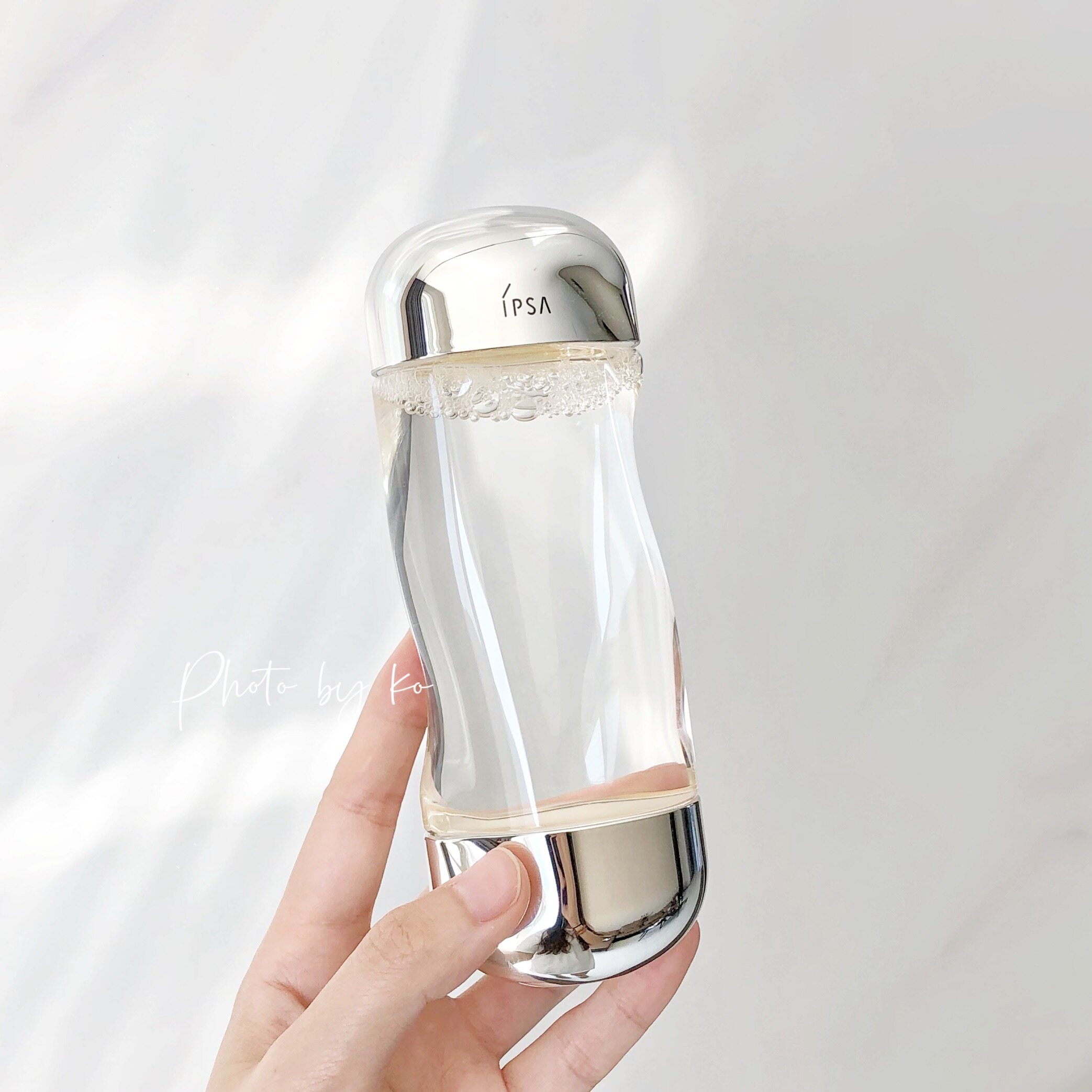  IPSA Yin Fursha flowing gold water to close the mouth control oil 300ml