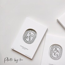 Diptyque Tiptyke on-board fragrant lavender supplement bag rose berries 34 Number of shitty grass without fig