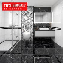 400x800 Nordic light luxury all-body matching middle plate Modern marble bathroom interior wall brick non-slip tile