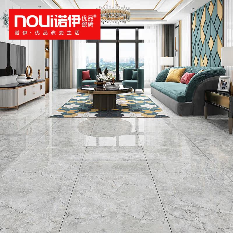 Kkintong Body Marble Large Plate Tiles 600x1200 Living-room Dining Room Villa floor tiles anti-slip background wall brick
