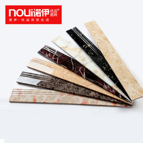 Foshan tile living room skirting line 100x800 corner edge line waveguide line Waist line threshold stone foot line