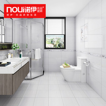 Nordic jazz white porcelain 300x600 Kitchen bathroom 300 Floor tiles 61703 620138 3348