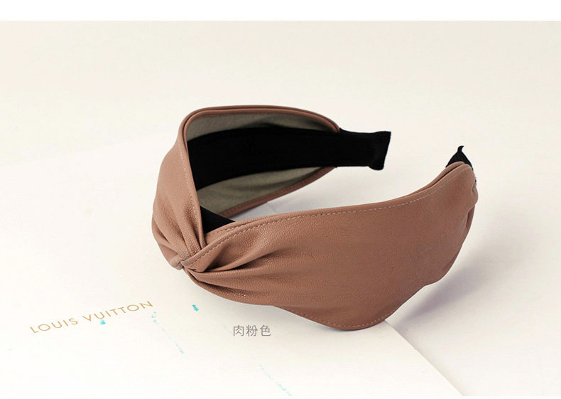 Accessoire coiffure en cuir - Ref 1203189 Image 10