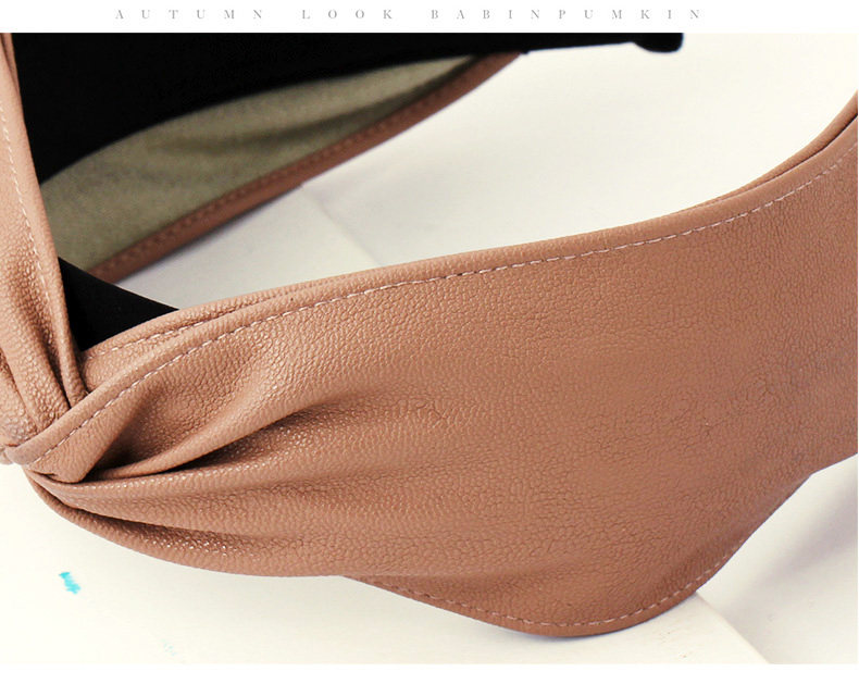 Accessoire coiffure en cuir - Ref 1203189 Image 15