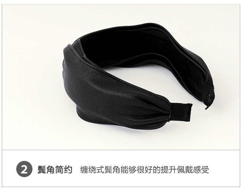 Accessoire coiffure en cuir - Ref 1203189 Image 18