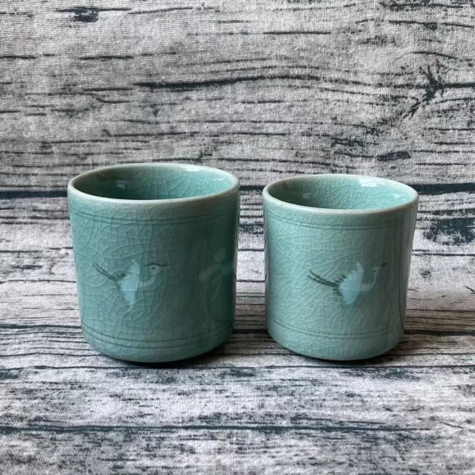 高麗青磁 杯 ***