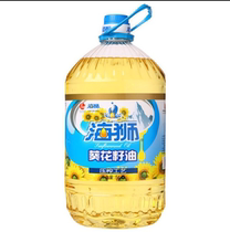 Sea lion sunflower oil 5L healthy edible oil value hot sale Jiangsu Zhejiang Shanghai and Anhui 4 bottles