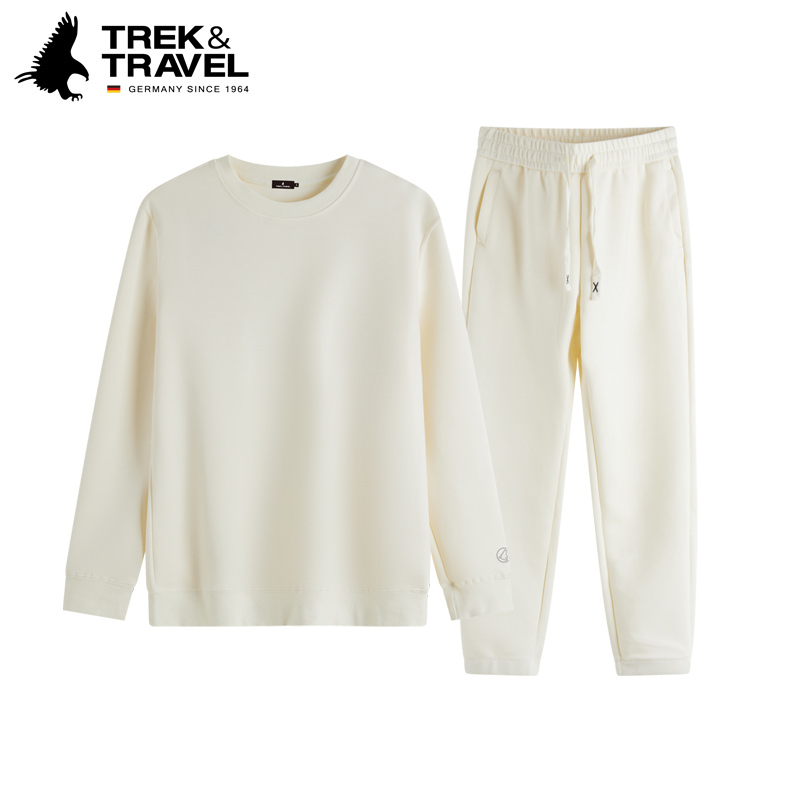 Women's Trektravel German Flying Eagle Sweatshirt Autumn New Comfortable Casual Long Pants Sports Suit