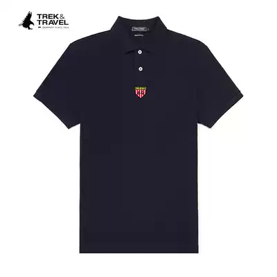 German Flying Eagle short sleeve t-shirt business lapel polo shirt men summer new casual shirt A92152005