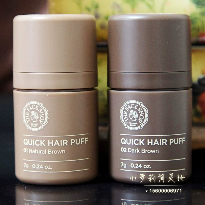 Hàn Quốc Cửa hàng thơ Philippines cửa hàng bột tóc 7g sửa đổi điền vào tóc sửa chữa năng lực bóng bột phấn bắt sáng mac