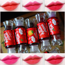 South Korea PNF Candy lip dye lip color lip gloss lip gloss long-lasting moisturizing moisturizing non-decolorization bite lip makeup lip glaze