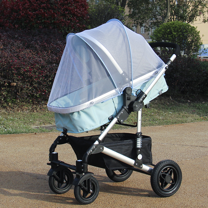 Baby Stroller Mosquito Nets Universal Encrypted Baby Carrier Accessories Mosquito Nets Baby Trolley Full Hood Nets