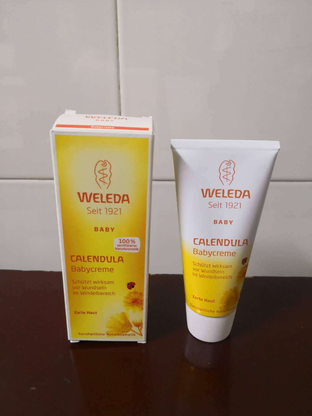 24 years, Germany Verida weleda baby hip cream baby hip cream PP cream 75ml