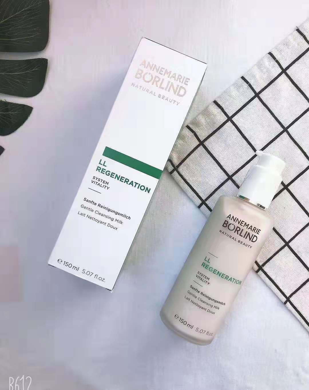 German AB LL Regeneration compact to wash-face milk wash-face milk 150ml