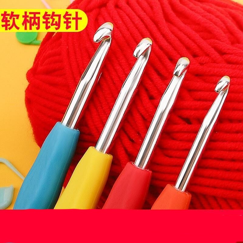Large Knitting Tool Set for Crocheting Thick Yarn, Super Thick Yarn Crochet Hook Set for Handmade Sweaters Large Knitting Tool Set for Crocheting Thick Yarn, Super Thick Yarn Crochet Hook Set for Handmade Sweaters