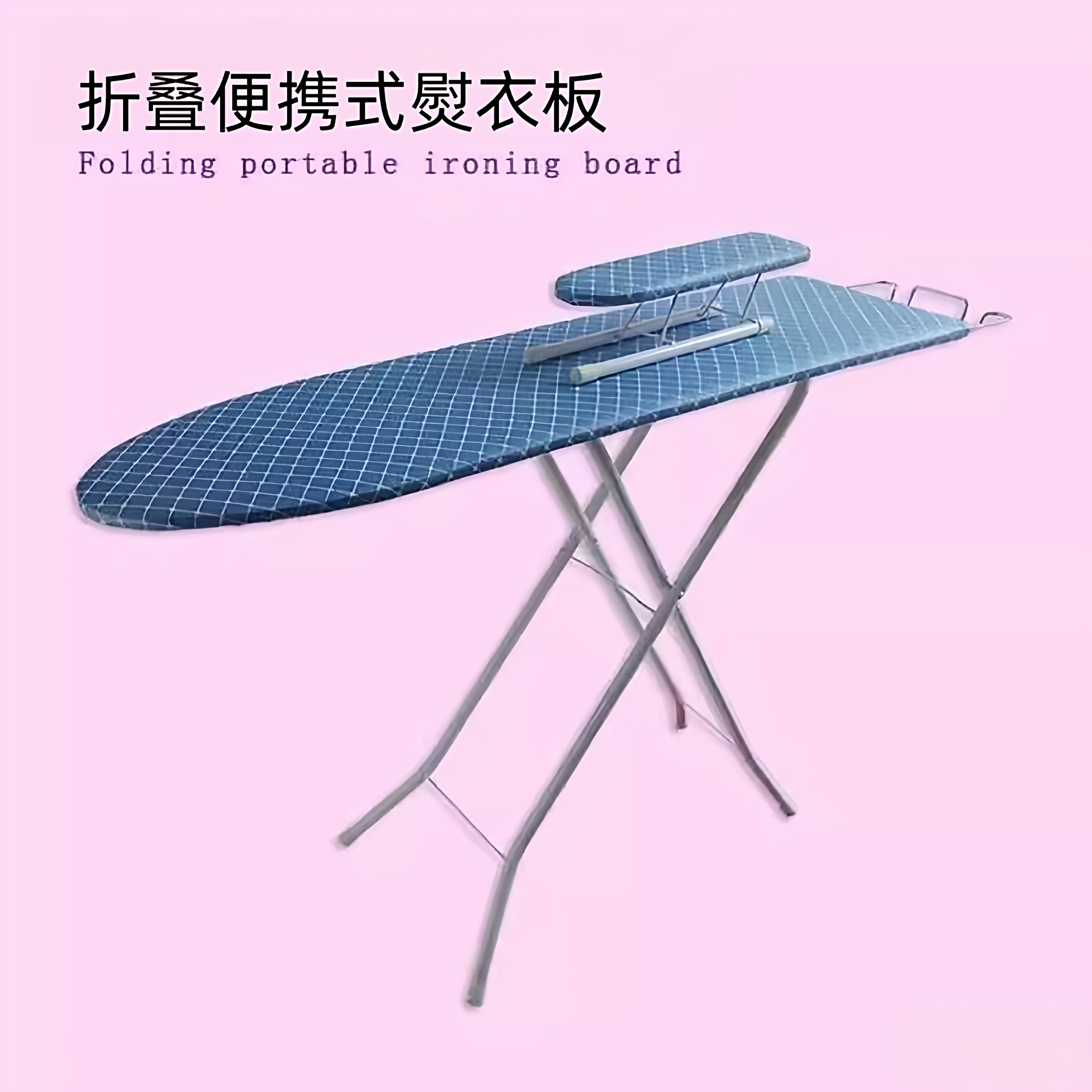 Ironing Board, Electric Iron, Ironing Rack, Table, Foldable Tabletop Ironing Board for Home Use, Ironing Station, Clothes