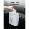 Car-Mounted Garbage Bag, Self-Standing Disposable Trash Can for Use in the Car, Portable Adhesive Type for Student Desks and Desktops