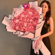 Superfull Stars Dry Flowers Forever Flowers Valentines Day Gifts Rose Bouquet To Teacher Girlfriend Wifes Mom Birthday