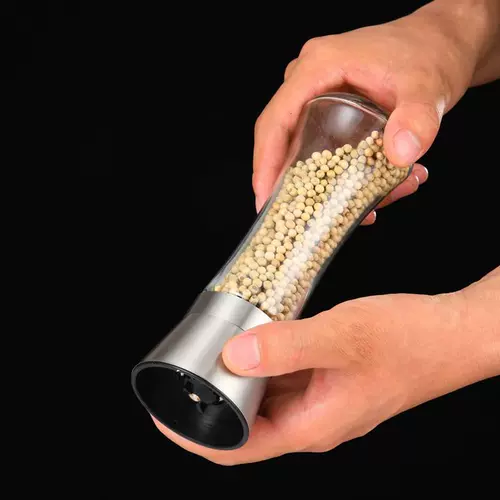 Немецкая нержавеющая сталь 304, ручная мельница для перца, бытовая кухня, маленькие черные горошины перца и артефакт для измельчения перца