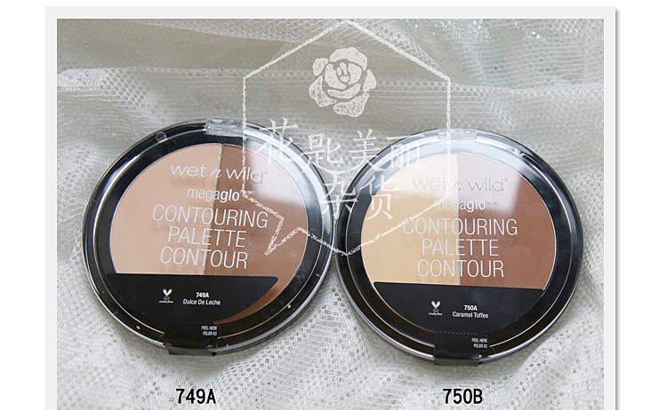 US Wet N Wild ướt và hoang dã WNW hai màu dung lượng cao sửa chữa đĩa bóng mặt nhỏ sáng K chị highlight catrice
