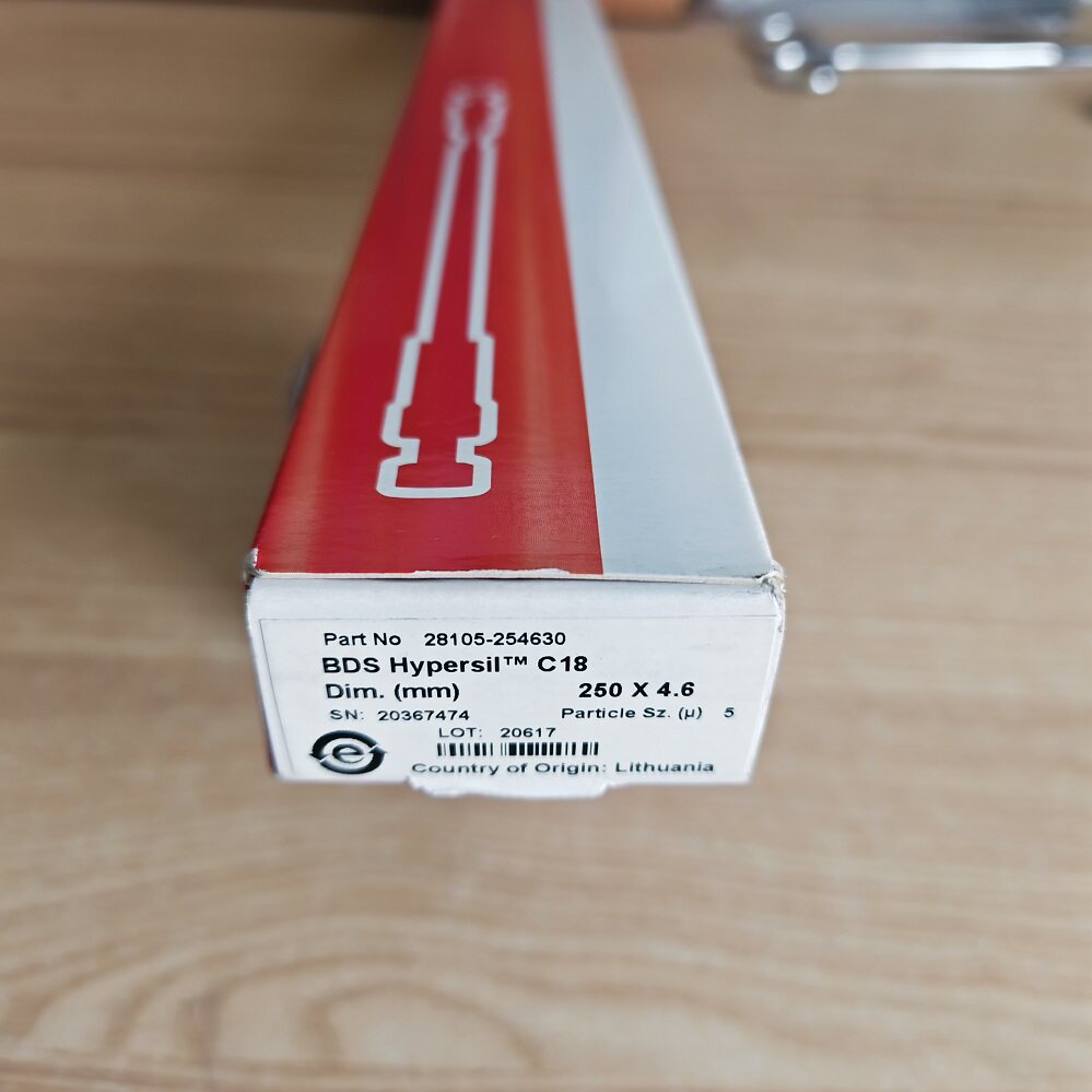 28105-254630赛默飞色谱柱250x4.6mm 5um Hypersil BDS C18