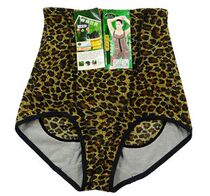 Yandei 8365 Womens Nano Bamboo Charcoal Fiber Beauty Body Shapewear bunches Hip Underwear Mid-Waist Bondage Closets