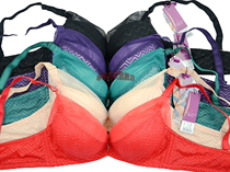 Night in night 8961 No steel ring A cup special thick flat breasted small chest not empty cup breathable poly to continue 960 bra