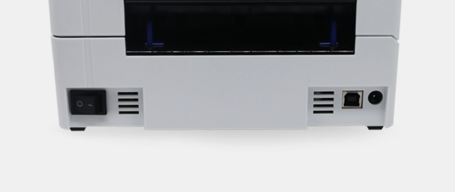Qi Rui QR-488BT Máy in đơn điện tử Bluetooth máy in nhiệt nhanh Express máy in đơn tốc độ nhãn dán giấy nhiệt điện tử duy nhất nhãn mã vạch không dây phổ quát - Thiết bị mua / quét mã vạch