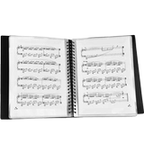 Музыкальный спектр клип может быть изменен на фортепиано -спектр, припев Chorus Chorus Chorus Black Clamp Book Student Piniano Poant Polder A4