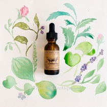 Spot Brooklyn Cow Fart juice grass oil Cow tail oil 15ml acne to close the mouth anti oxygen