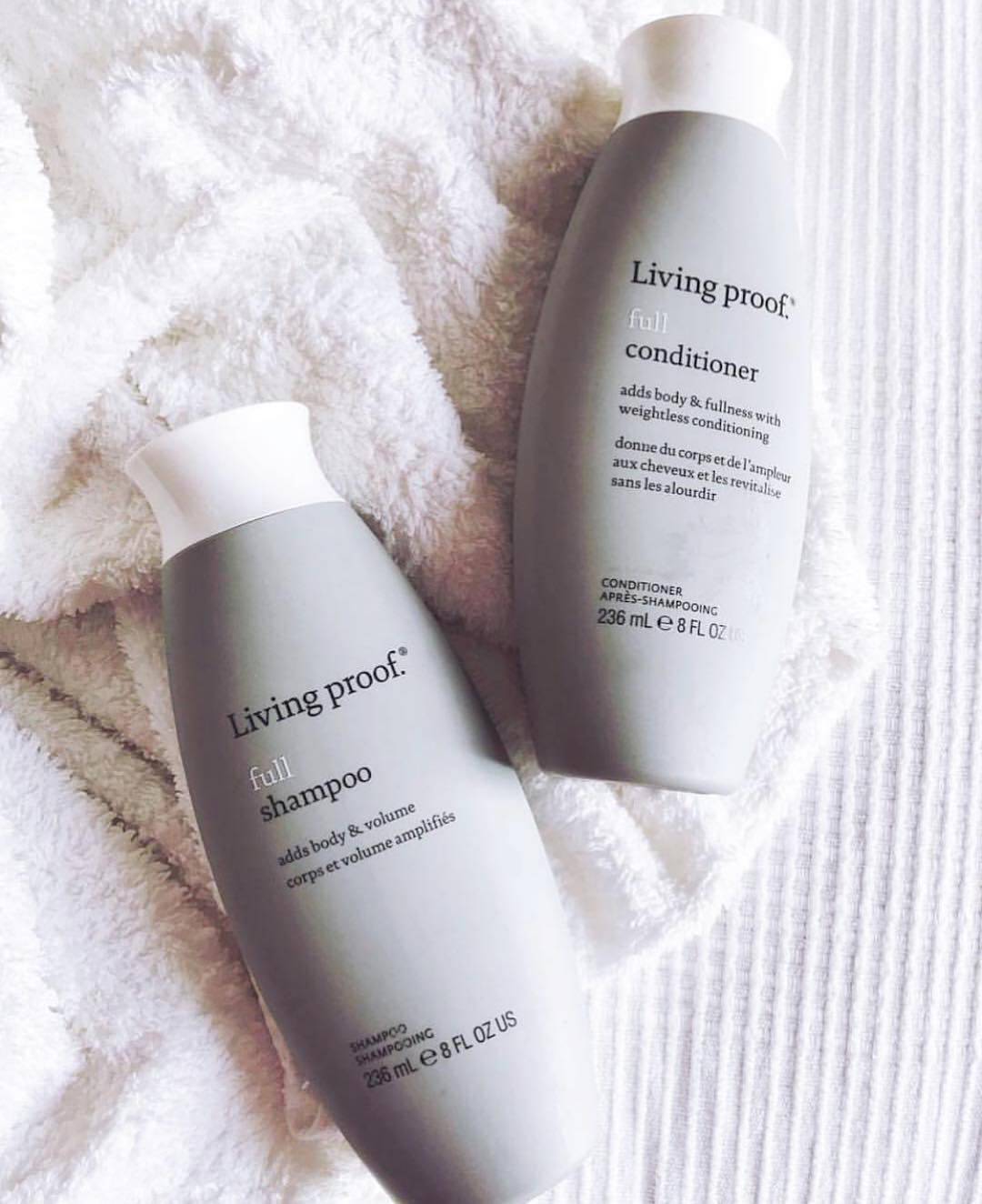 Spot Living Proof full fluffy control oil no silicone oil Fengying shampoo hair conditioner 236ml 710