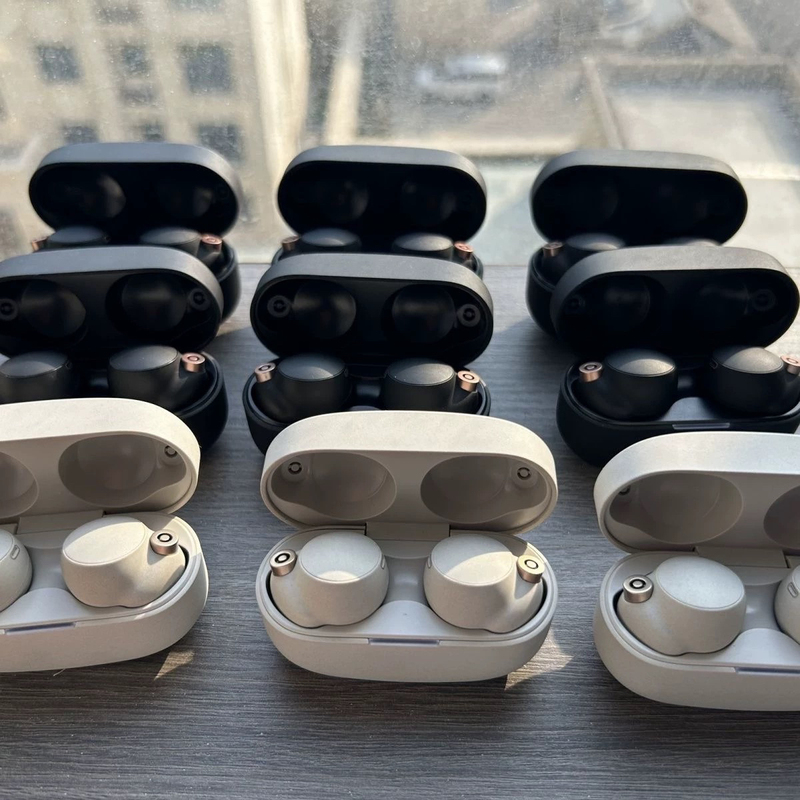 Sony Wf-1000Xm4 True Wireless Bluetooth Smart Noise-Canceling Headphones Original Genuine Noise-Cancelling Earbuds Connectable to App Sony Wf-1000Xm4 True Wireless Bluetooth Smart Noise-Canceling Headphones Original Genuine Noise-Cancelling Earbuds Connectable to App