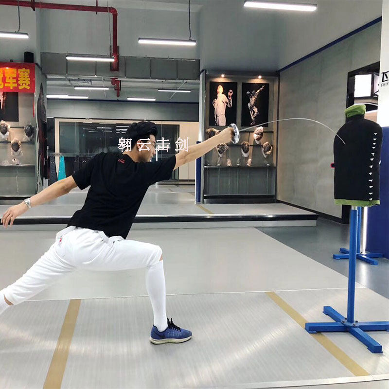 击剑假人靶训练人型靶带手臂:双面靶家用学校俱乐部训练神器,可移动,练剑新宠!-击剑护具-淘宝好物网