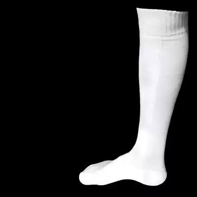 Professional fencing socks-long tube cotton front piece thickened pure white children's fencing socks Adult fencing socks