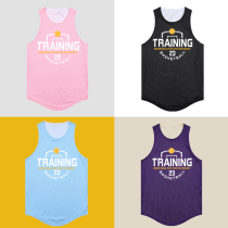 Basketball vest men and women wear quick-drying breathable training suit jersey custom double-sided blue ball suit single top