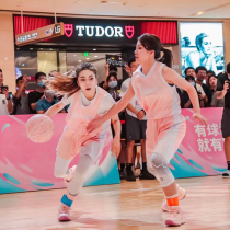 Basketball uniform womens summer suit Korean jersey custom College student competition team uniforms buy girls sports vest tide