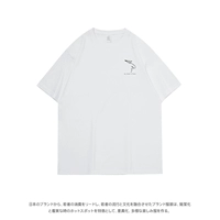 [Короткий рукав] Белый бумажный самолетик цвета слоновой кости