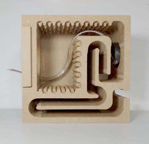 3 inch 2 75 inch 2 5 inch labyrinth speaker empty box DIY wooden box box shell bile passive shelf box