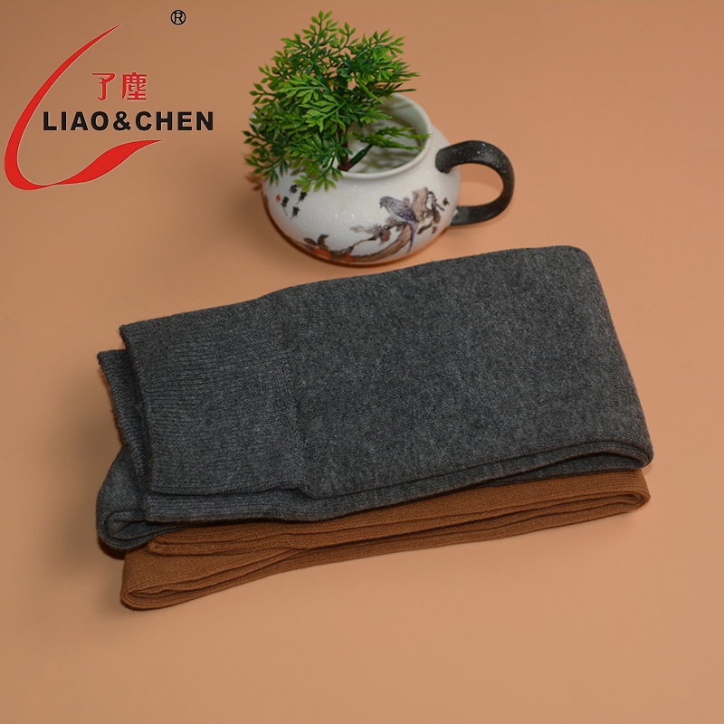 Dust Card Jade Linen Monk Served New Pint Spring Fashion 100 Hitch Full Cotton Combed Monk Socks Free of Tying Legs