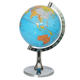 Teaching globe for middle school students 20cm high definition medium size children's small office home furnishings