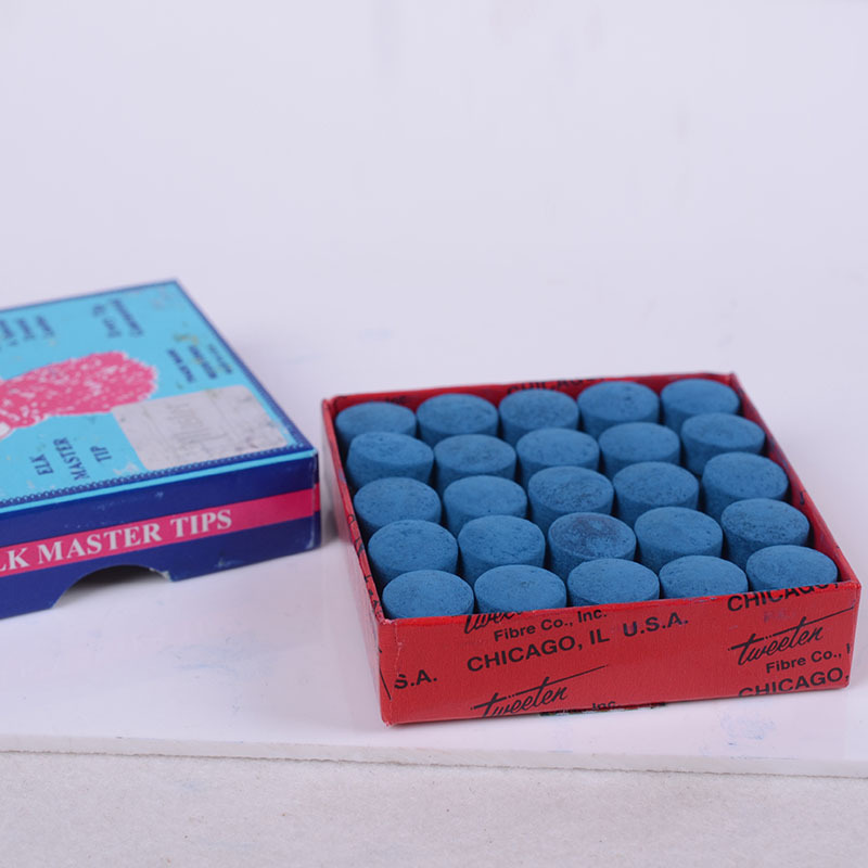 Imported original deer brand leather head old Snoke billiard club leather head rod head 10mm Billiard supplies 11mm