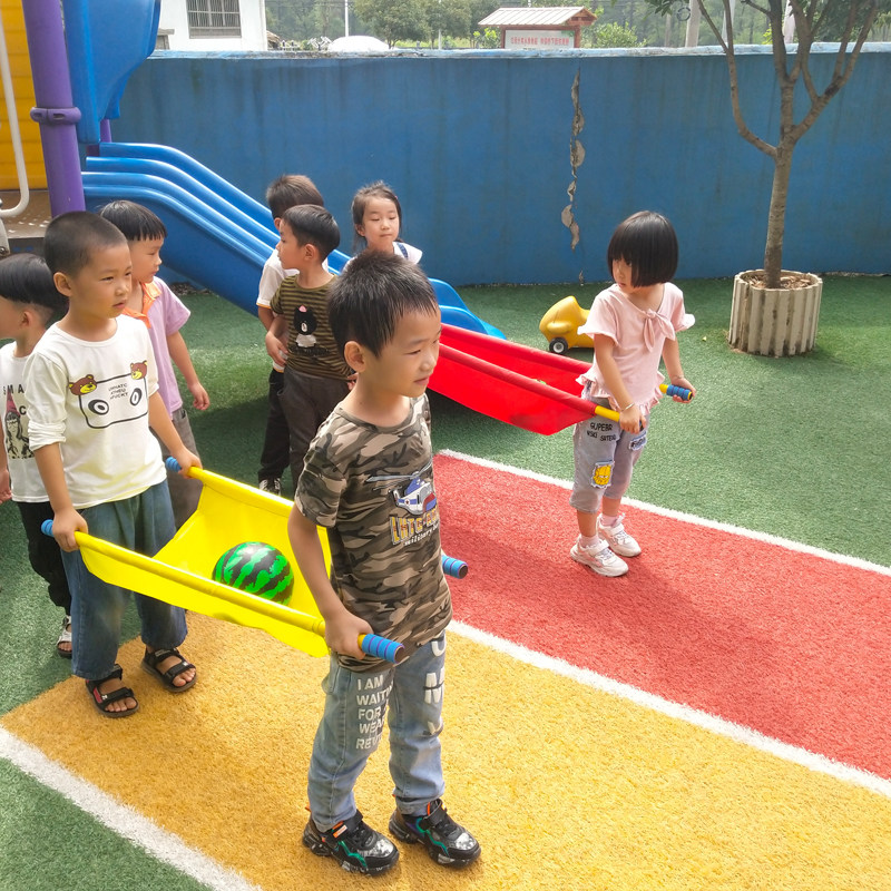 Kindergarten duo Watermelon Stretcher Body Intelligent Training Games Props Children's Games Games Toys