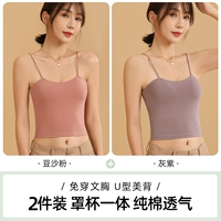 Серый фиолетовый+паста из бобов