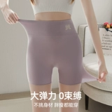 Безопасные штаны, летнее тонкое защитное белье, утягивающий пояс на талию, высокая талия, размер