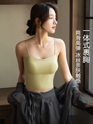 Майка топ, базовый топ с чашечками, вставки в бюстгальтер, красивая спина, французский стиль