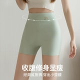 Безопасные штаны, летнее тонкое защитное белье, утягивающий пояс на талию, высокая талия, размер