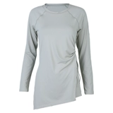 Одежда для йоги, комплект для тренировок для спортзала, дышащий спортивный лонгслив, изысканный стиль, для бега, по фигуре