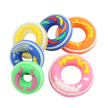 Silicone luminous and anti-slip other fishing supplies rod stop