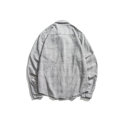 Осенняя светлая японская трендовая рубашка, 2020