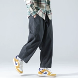 Осенние весенние японские ретро штаны для отдыха, свободный прямой крой